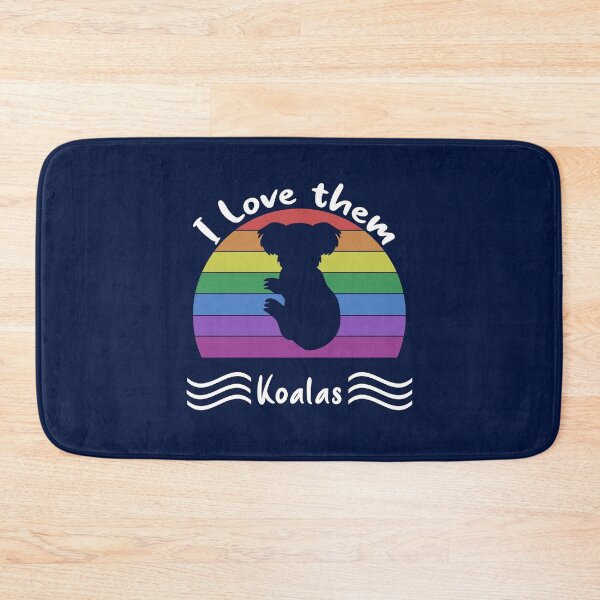 Item preview, Koalas i Love them, rainbow sun. Best gift designed and sold by made4K.