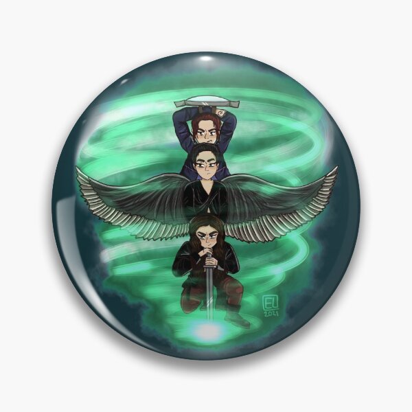 Item preview, The Shield, The Angel, The Champion designed and sold by Skip A Doodle.