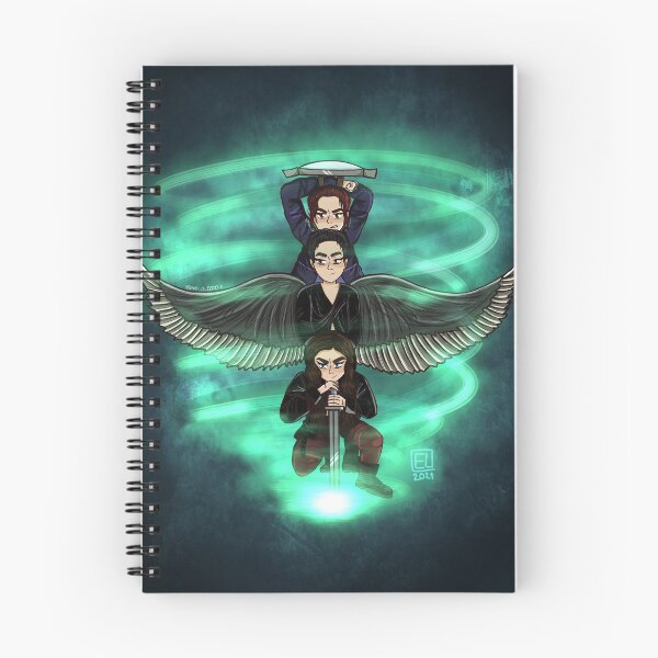 Item preview, The Shield, The Angel, The Champion designed and sold by Skip A Doodle.