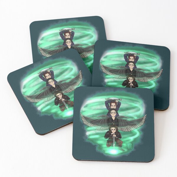Item preview, The Shield, The Angel, The Champion designed and sold by Skip A Doodle.