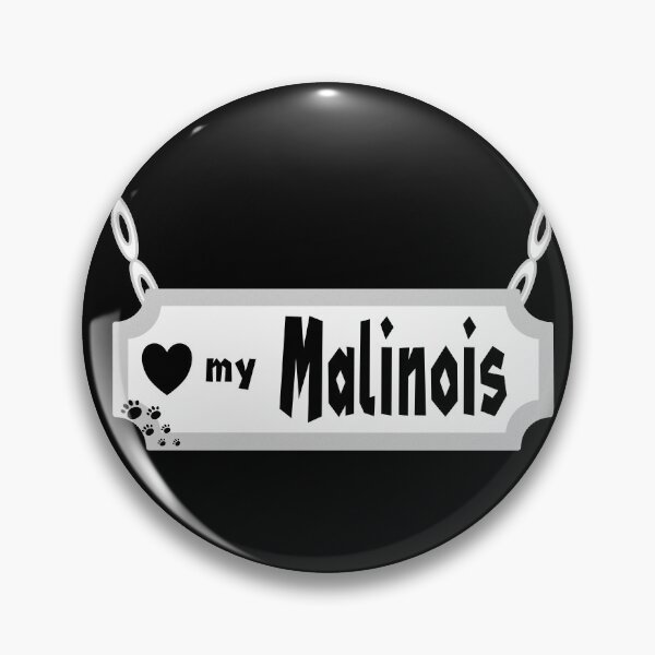 Artikelvorschau, Malinois Tshirt Malinois Hund Shirt T-Shirt entworfen und verkauft von KDesigns85.
