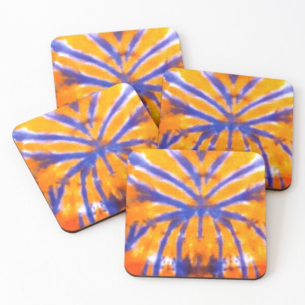 Item preview, Orange and Orange Spider Tie Dye  designed and sold by StarsForgers.
