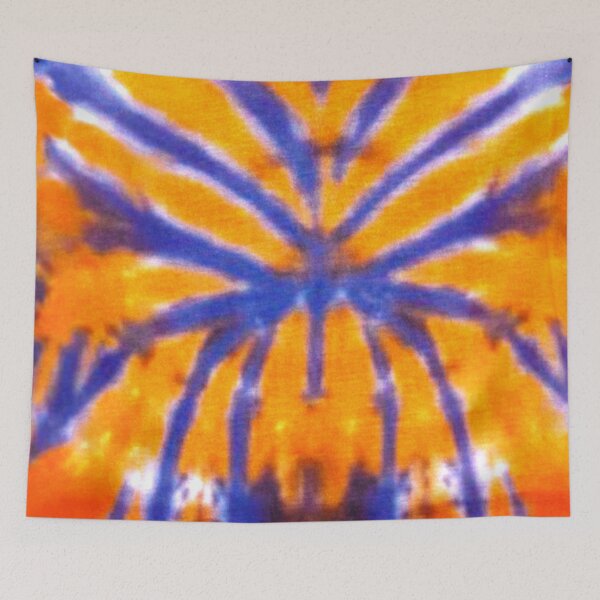 Item preview, Orange and Orange Spider Tie Dye  designed and sold by StarsForgers.