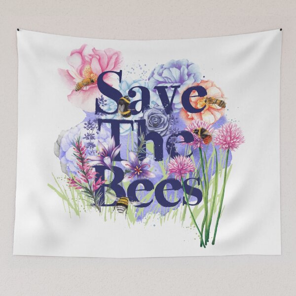 Item preview, Save The Bees designed and sold by AmandaDilworth.