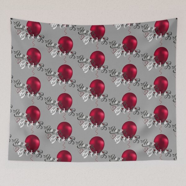 Item preview, Happy Birthday - Classy! (on Light Grey) designed and sold by PawsitiveMum.