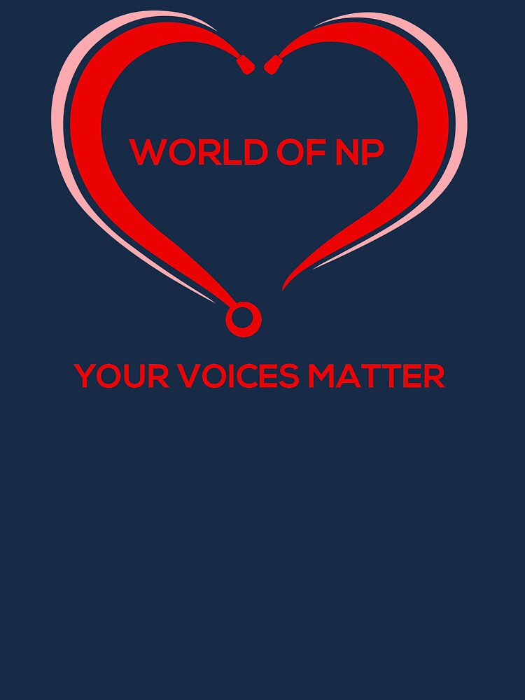 World Of NP Your Voices Matter by WORLDOFNP