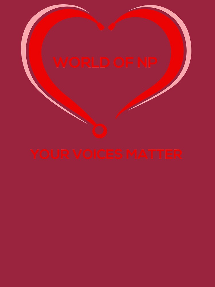 World Of NP Your Voices Matter by WORLDOFNP