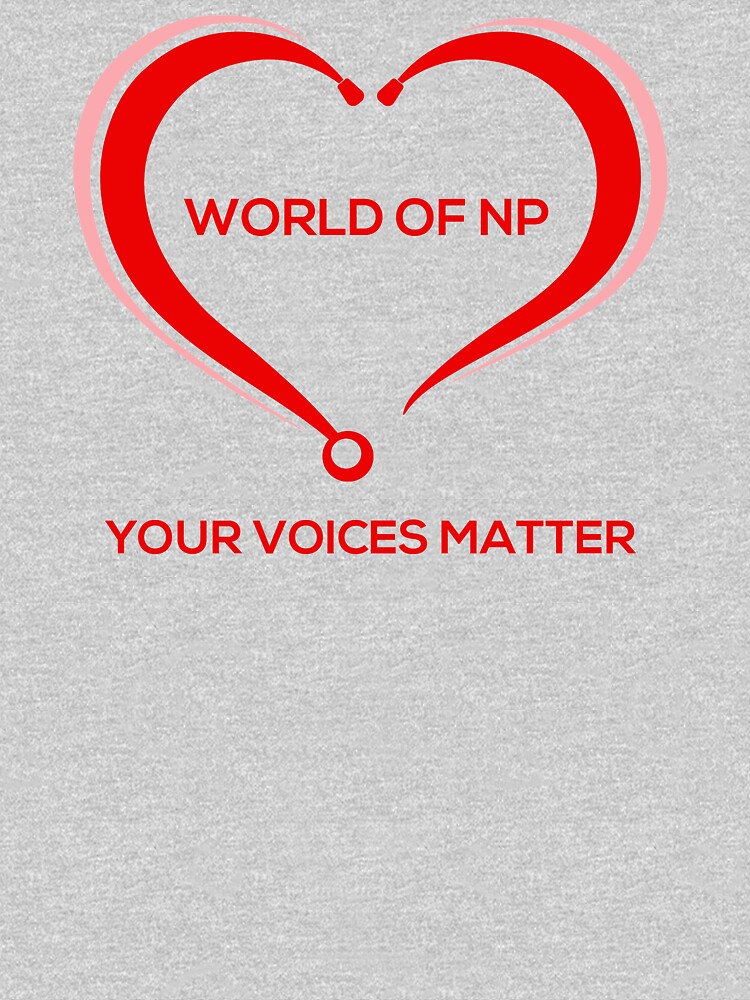 World Of NP Your Voices Matter by WORLDOFNP