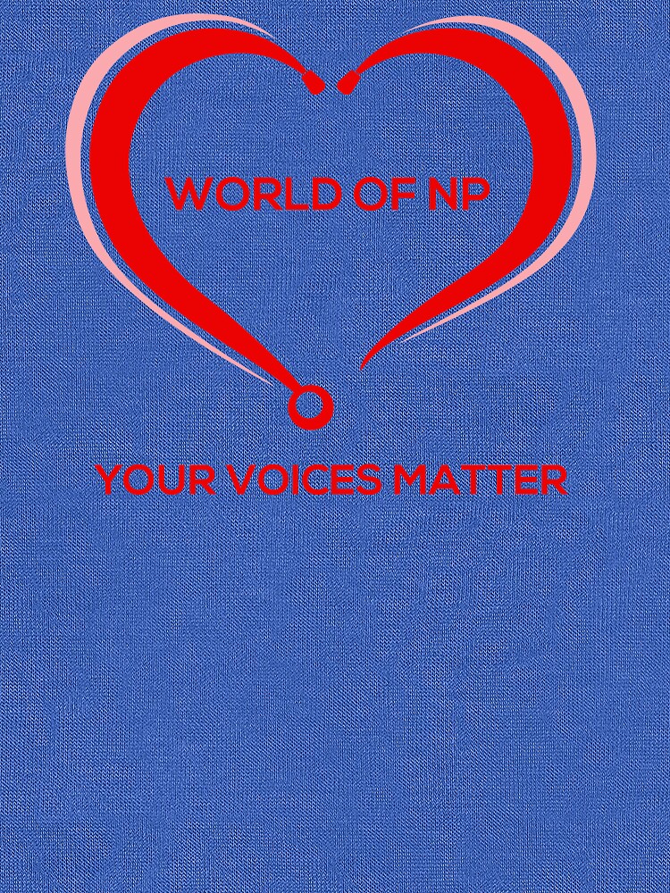 World Of NP Your Voices Matter by WORLDOFNP
