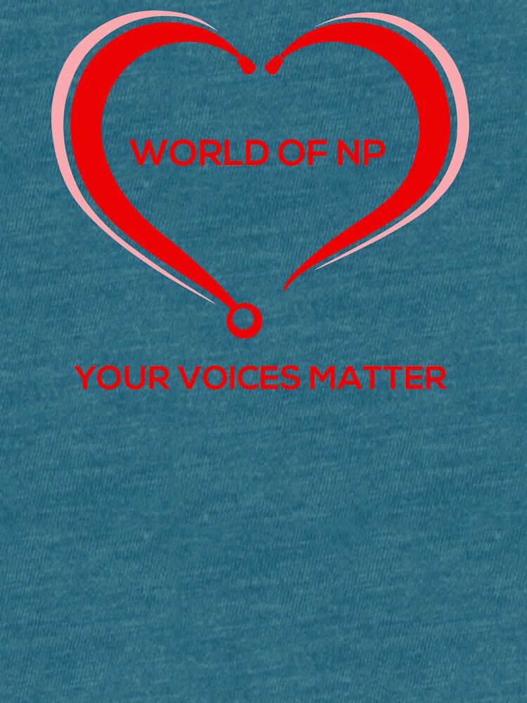 World Of NP Your Voices Matter by WORLDOFNP