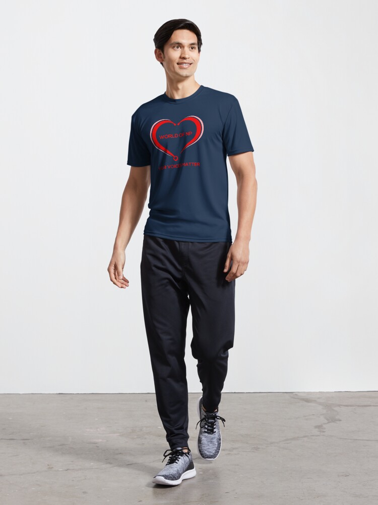 Alternate view of World Of NP Your Voices Matter Active T-Shirt
