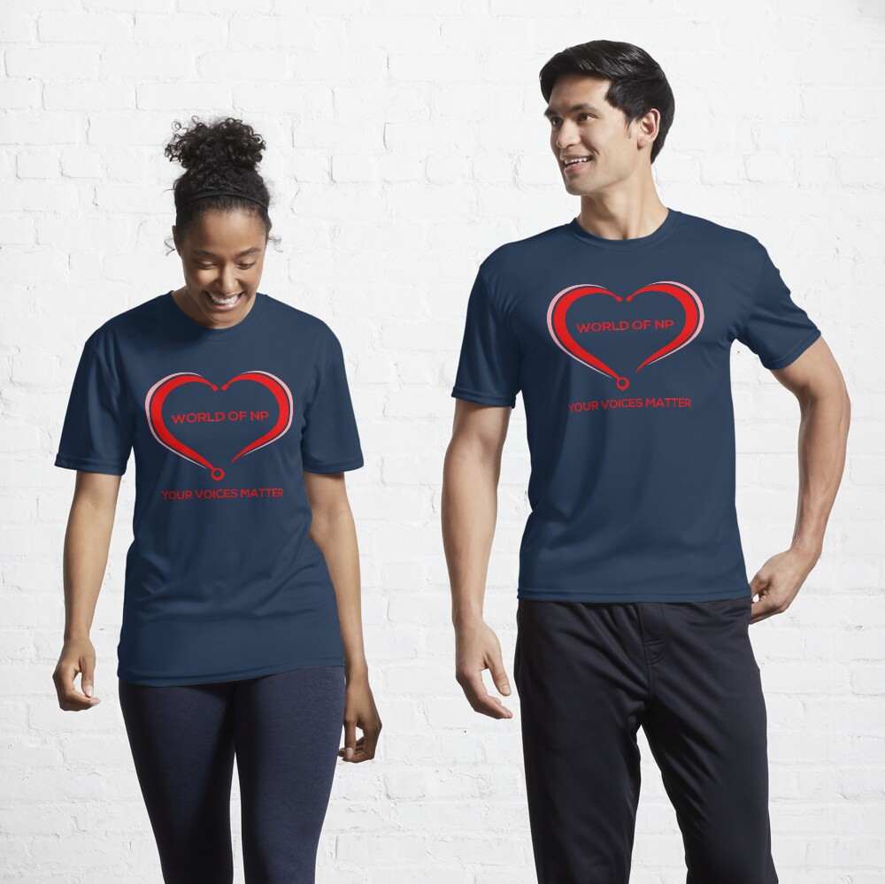 World Of NP Your Voices Matter Active T-Shirt