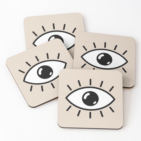 Item preview, Open eye - beige designed and sold by reIntegration.