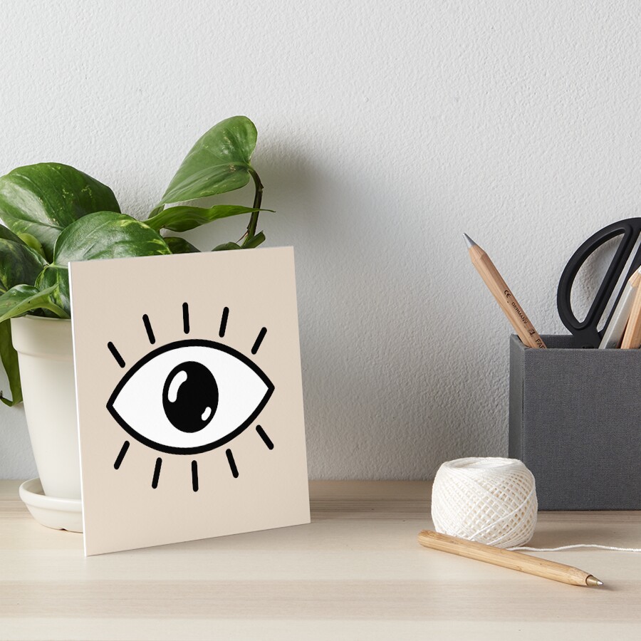 Item preview, Art Board Print designed and sold by reIntegration.