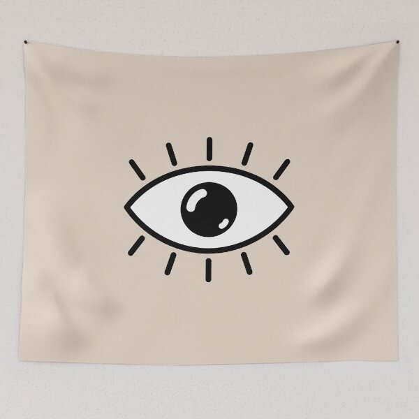 Item preview, Open eye - beige designed and sold by reIntegration.
