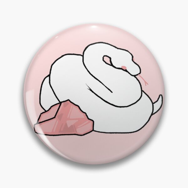 Item preview, Rose Quartz Ball Python designed and sold by SmokeyPyro.