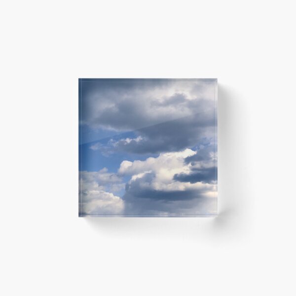 Item preview, Super Cloudy Day During Spring designed and sold by Barolina.