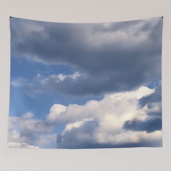 Item preview, Super Cloudy Day During Spring designed and sold by Barolina.