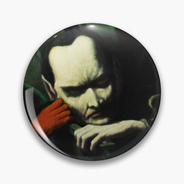 Item preview, Deep dark evil vampire lord designed and sold by Vintage Designs +.