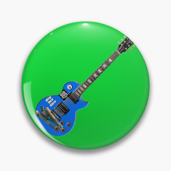 Item preview, Route 66 Oddity Big Tex Rex Guitar at 45 Degree Angle designed and sold by Warren Paul Harris.