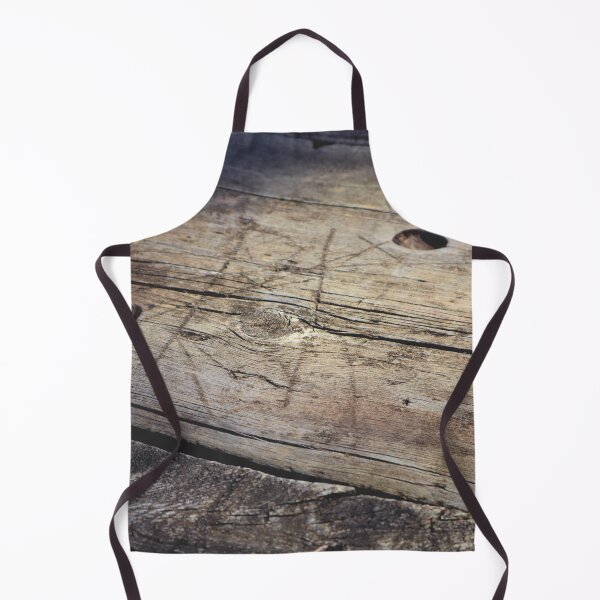 Item preview, Weathered picnic table marked by decades of users designed and sold by JinjerS.