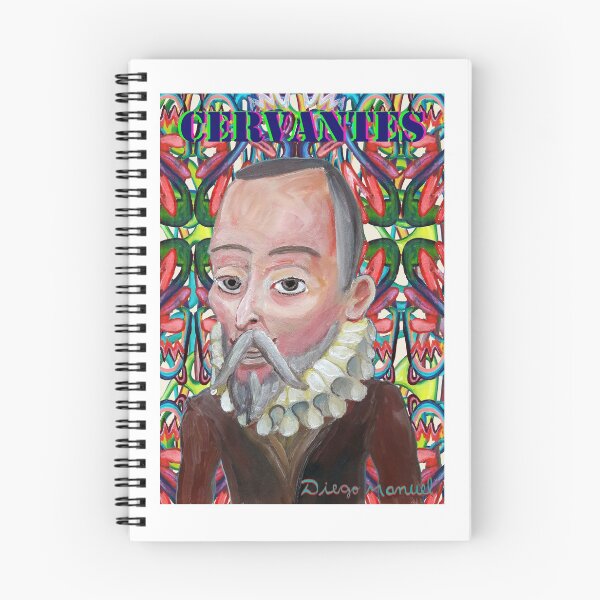Artikelvorschau, Miguel de Cervantes entworfen und verkauft von Diego Manuel Rodriguez.