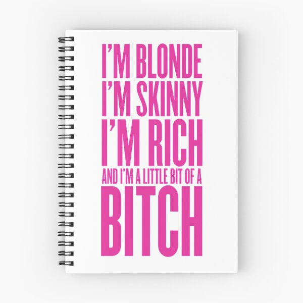 Item preview, Blonde, skinny, rich and a little bit of a bitc designed and sold by AlertStore.