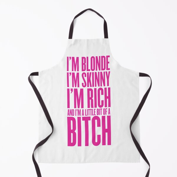 Item preview, Blonde, skinny, rich and a little bit of a bitc designed and sold by AlertStore.