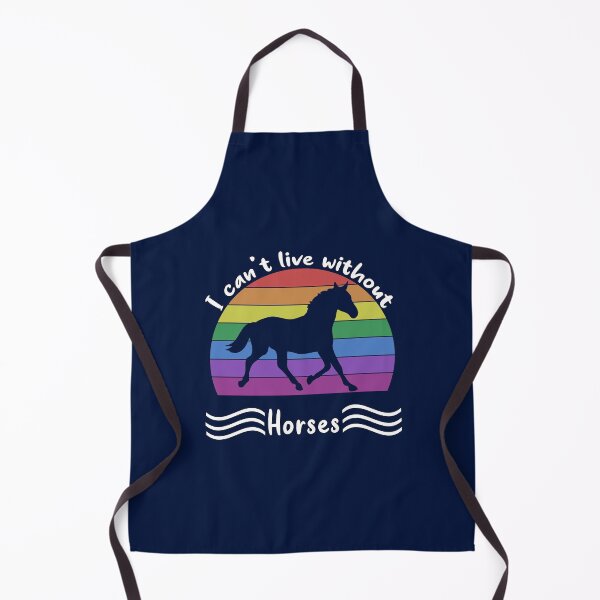 Item preview, Horses i can't live without, rainbow sun. Best gift designed and sold by made4K.