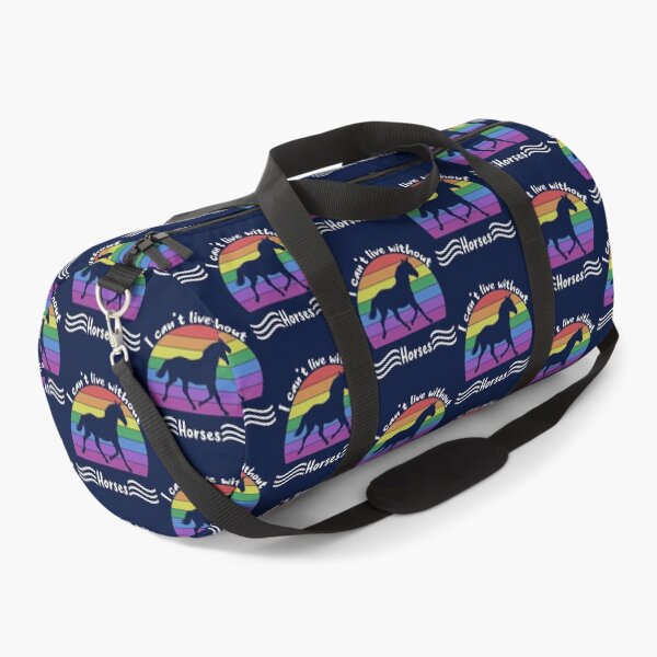 Item preview, Horses i can't live without, rainbow sun. Best gift designed and sold by made4K.