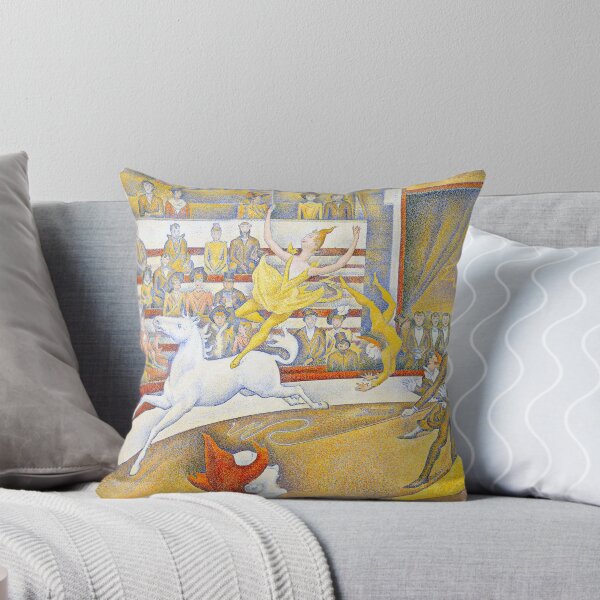 Item preview, The Circus - Georges Seurat designed and sold by brushandframes.