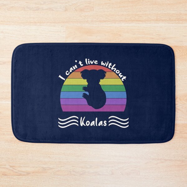 Item preview, koalas i can't live without, rainbow sun. Best gift designed and sold by made4K.