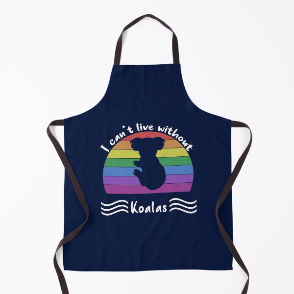 Item preview, koalas i can't live without, rainbow sun. Best gift designed and sold by made4K.