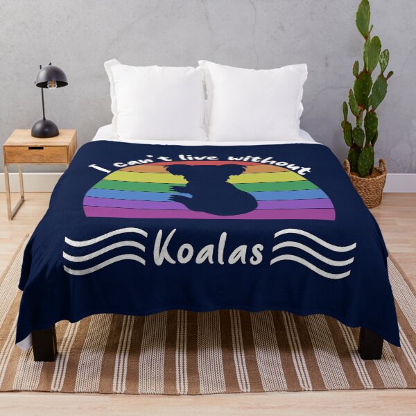 Item preview, koalas i can't live without, rainbow sun. Best gift designed and sold by made4K.