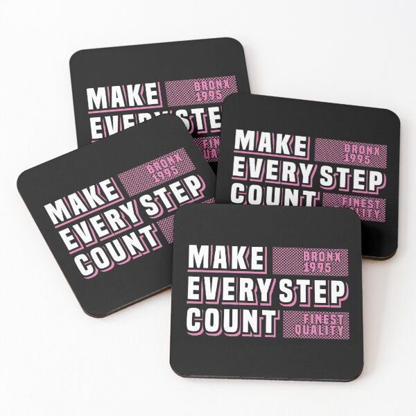 Item preview, Make Every Step Count designed and sold by GeeHanz.