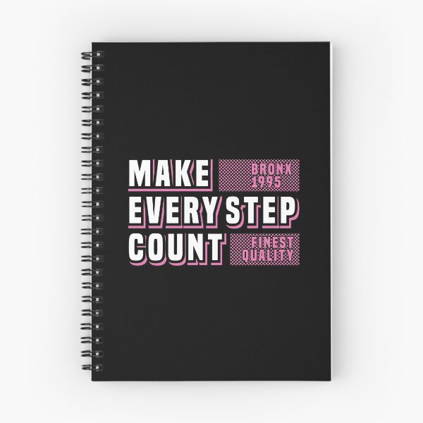 Item preview, Make Every Step Count designed and sold by GeeHanz.
