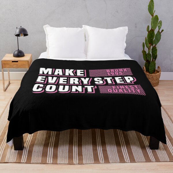 Item preview, Make Every Step Count designed and sold by GeeHanz.