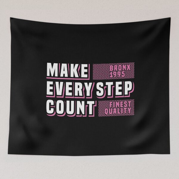 Item preview, Make Every Step Count designed and sold by GeeHanz.