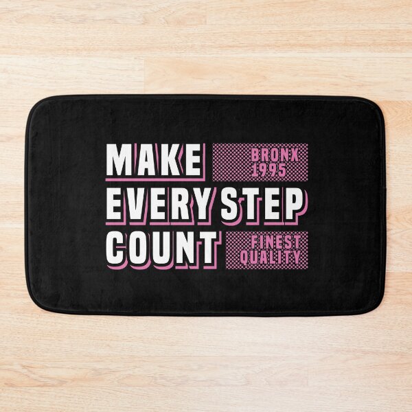 Item preview, Make Every Step Count designed and sold by GeeHanz.