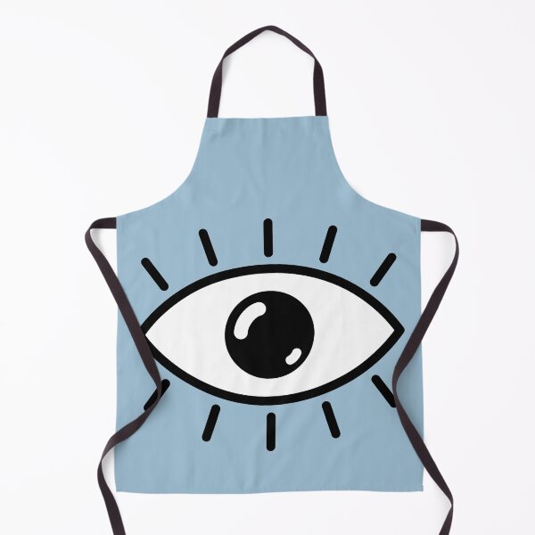 Item preview, Open eye - light blue designed and sold by reIntegration.