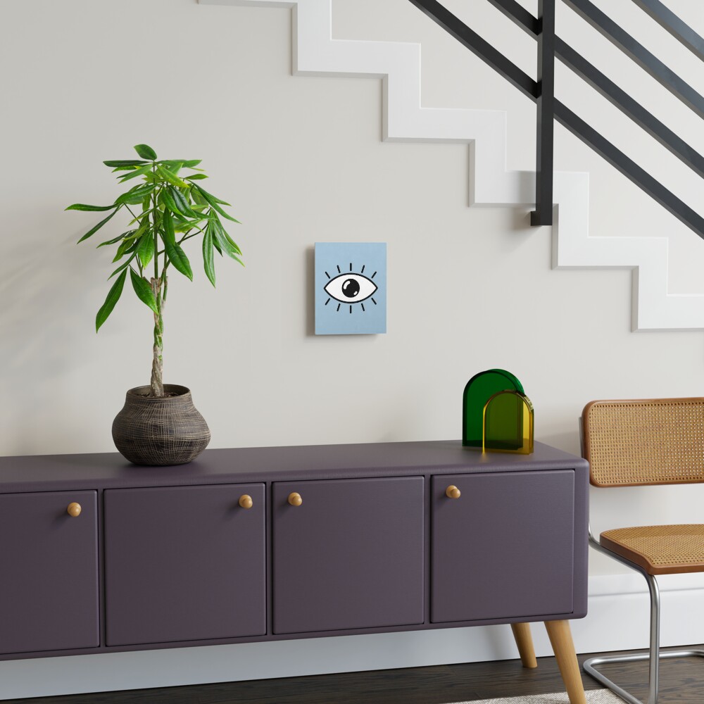 Item preview, Canvas Mounted Print designed and sold by reIntegration.