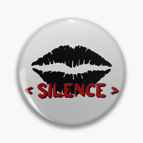 Item preview, < Silence > designed and sold by Cascio311.