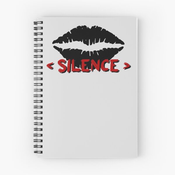Item preview, < Silence > designed and sold by Cascio311.