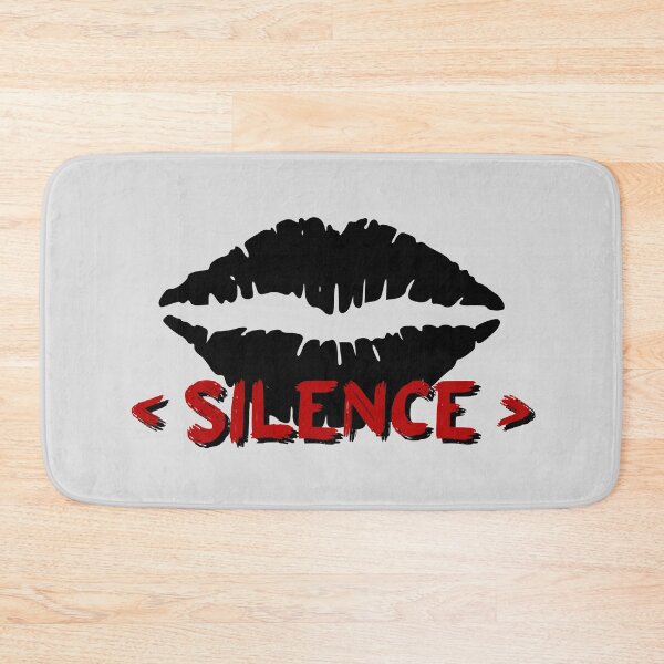 Item preview, < Silence > designed and sold by Cascio311.