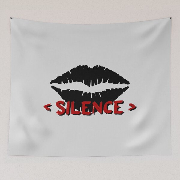 Item preview, < Silence > designed and sold by Cascio311.