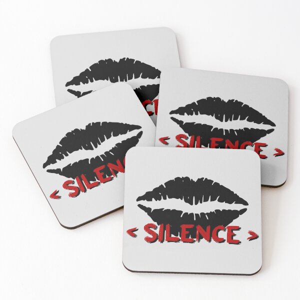 Item preview, < Silence > designed and sold by Cascio311.