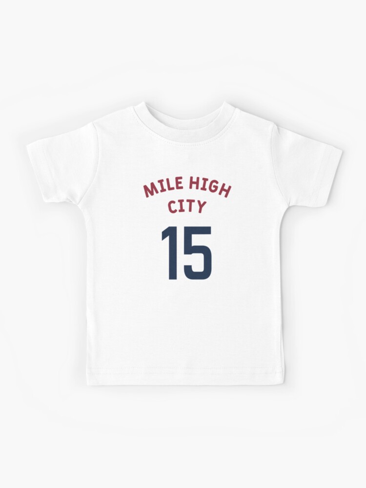  Nikola Jokic Youth Shirt (Kids Shirt, 6-7Y Small, Tri