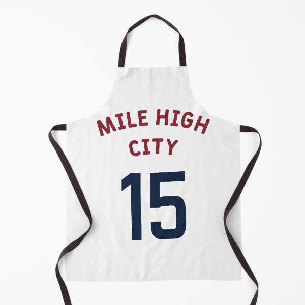 Item preview, Mile High City 15 Street | Nikola Jokic designed and sold by Desznr.