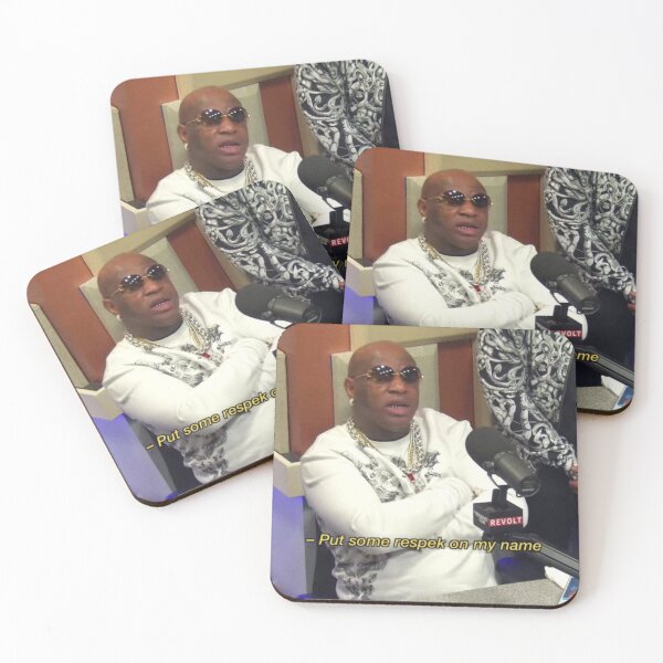 Item preview, Birdman Put some respek on my name designed and sold by OuDesigns.