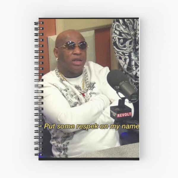 Item preview, Birdman Put some respek on my name designed and sold by OuDesigns.